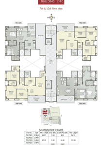 Project Image of 685.88 - 940.23 Sq.ft 2 BHK Apartment for buy in Dharmavat Sunder Sanskruti Phase 4