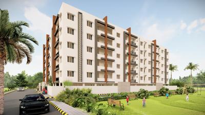 Project Image of 1015.0 - 1215.0 Sq.ft 2 BHK Apartment for buy in AVL Garudadri