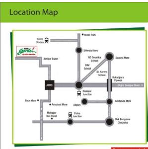 Rooftech Royal Garden Phase 1 Location Plan 1