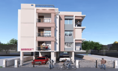 Project Image of 384.16 - 625.49 Sq.ft 2 BHK Apartment for buy in Karmakar Ganapati Bhavan