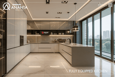 Project Image of 498.0 - 970.0 Sq.ft 1 BHK Apartment for buy in Raghav Ananta