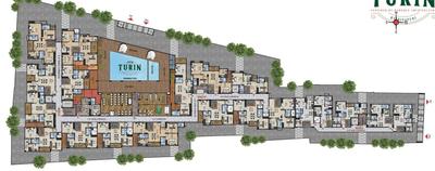 Project Image of 488.0 - 1394.0 Sq.ft 1 BHK Apartment for buy in Ace Star Turin