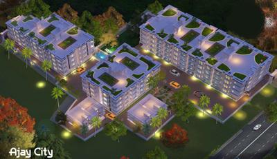 Project Image of 1082.0 - 1538.0 Sq.ft 2 BHK Apartment for buy in AJAY CITY