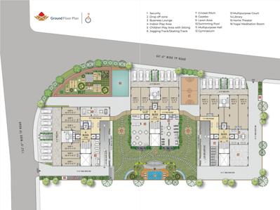 Project Image of 0.0 - 854.55 Sq.ft 3 BHK Apartment for buy in Devsiddhi Felicia
