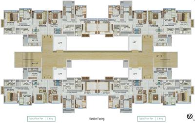 Project Image of 426.0 - 787.0 Sq.ft 1 BHK Apartment for buy in Sheth Zuri