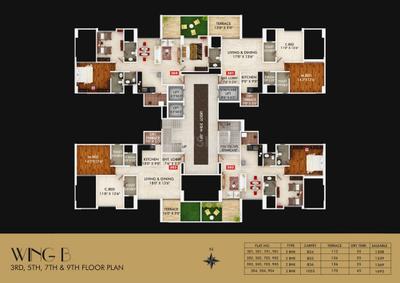 Project Image of 834.0 - 1777.0 Sq.ft 2 BHK Apartment for buy in Gagan Unnatii