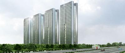 Project Image of 815.0 - 2061.0 Sq.ft 2 BHK Apartment for buy in Godrej Platinum Wing B4