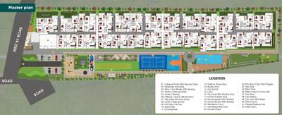 Project Image of 1040.0 - 1665.0 Sq.ft 2 BHK Apartment for buy in Aakriti Emerald