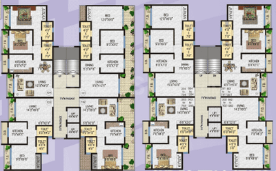 Project Image of 900 Sq.ft 2 BHK Apartment / Flat for sale in Virar West for Rs. 3950000