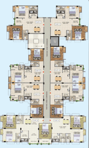 Project Image of 741.0 - 1339.0 Sq.ft 2 BHK Apartment for buy in Hitech Residency