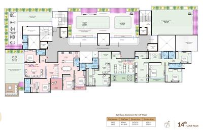 Project Image of 779.0 - 2185.0 Sq.ft 2 BHK Apartment for buy in Ganeshbaug And Suchitra Terrace CHSL