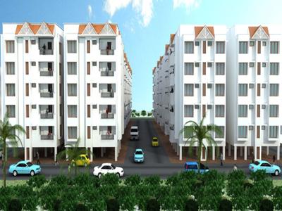 Project Image of 1155.0 - 1775.0 Sq.ft 2 BHK Apartment for buy in Green Fort View