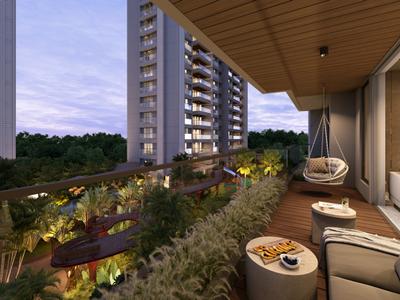 Project Image of 1548.0 - 2007.0 Sq.ft 3 BHK Apartment for buy in The Gate X