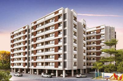 Project Image of 600.0 - 980.0 Sq.ft 2 BHK Apartment for buy in Shreenathji Vallabh Aangan
