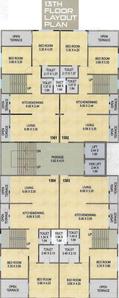 Project Image of 934.09 - 1339.78 Sq.ft Studio Studio Apartment for buy in J C Pearl Memories