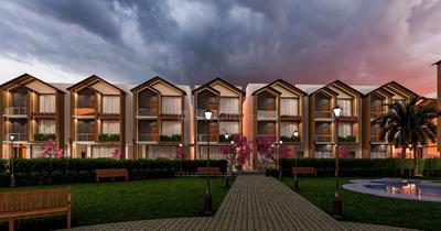 NU Prestige Serenity Garden Villas Elevation 1