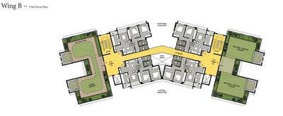 Project Image of 1098.0 - 1948.0 Sq.ft 2 BHK Apartment for buy in The Anand Ville