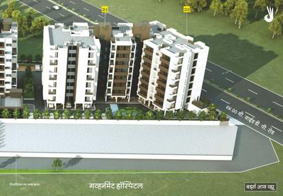 Project Image of 930 Sq.ft 2 BHK Apartment / Flat for sale in Chilkalthana for Rs. 6000000