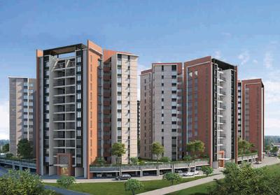 Project Image of 0.0 - 1610.0 Sq.ft 4 BHK Apartment for buy in Pride Purple Park Titanium Phase II