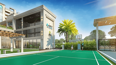 Project Image of 542.0 - 1189.0 Sq.ft 1 BHK Apartment for buy in Oxy Beaumonde Phase 1