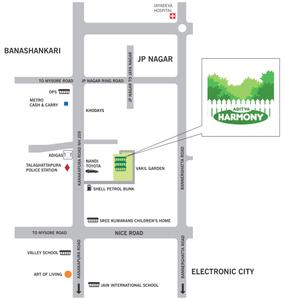 Project Image of 0.0 - 1015.0 Sq.ft 2 BHK Apartment for buy in 5 Elements Aditya Harmony