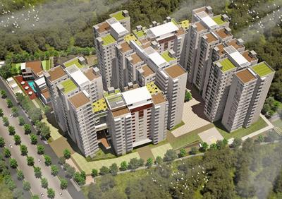 Project Image of 1070.0 - 1635.0 Sq.ft 2 BHK Apartment for buy in Ramky One Kosmos 