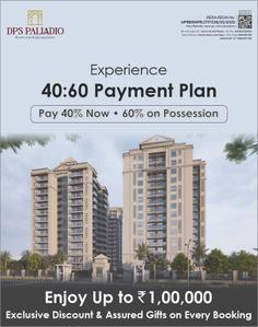 Project Image of 871.0 - 1294.0 Sq.ft 2.5 BHK Apartment for buy in BP DPS Palladio