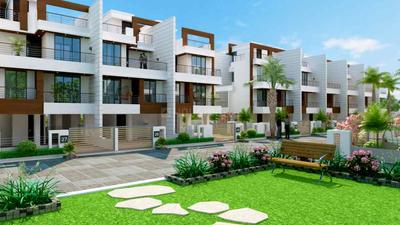Project Image of 0.0 - 1134.0 Sq.ft 1 BHK Villa for buy in Shantee Spanish Villa Cluster 1 to 12