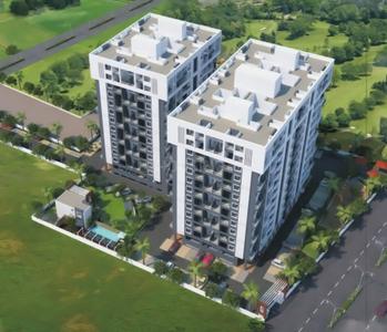 Project Image of 366 Sq.ft 1 BHK Apartment / Flat for sale in Wagholi for Rs. 5000000