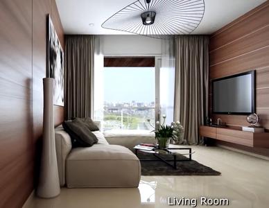Project Image of 473.0 - 734.0 Sq.ft 2 BHK Apartment for buy in Poonam Park View Phase I