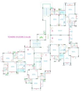 Project Image of 990.0 - 1190.0 Sq.ft 2 BHK Apartment for buy in Asten Viveria