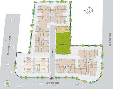 Project Image of 695.0 - 1053.0 Sq.ft 2 BHK Apartment for buy in Shubham Flora