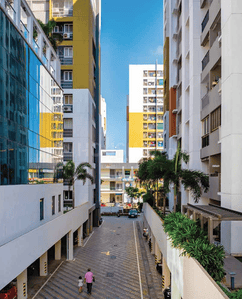 Project Image of 1908.0 - 2140.0 Sq.ft 3 BHK Apartment for buy in Navins Cedar At Starwood Towers