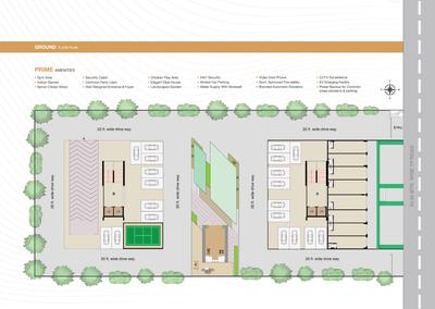 Project Image of 0.0 - 1755.0 Sq.ft 3 BHK Apartment for buy in Tatva Integrity
