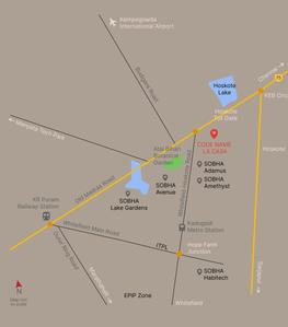 Project Image of 0.0 - 4000.0 Sq.ft 4 BHK Villa for buy in Sobha La Casa