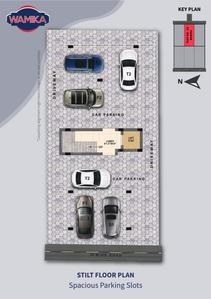 Project Image of 740.0 - 859.0 Sq.ft 2 BHK Apartment for buy in MP NTR Garden