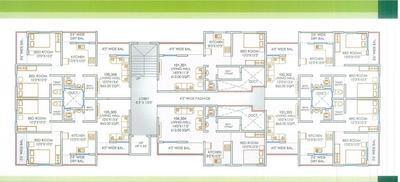 Project Image of 244.0 - 508.0 Sq.ft 1 RK Apartment for buy in Om Green Park