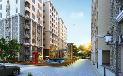 Project Image of 470.0 - 1010.0 Sq.ft 1 BHK Apartment for buy in Jain Dream World City Precinct II