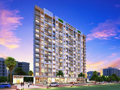 Project Image of 385.24 - 489.0 Sq.ft 1 BHK Apartment for buy in Geetai Venu Zipa Tower