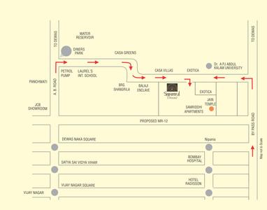 Project Image of 980.81 - 14585.1 Sq.ft Residential Plot Plot for buy in Infinity Shikharji Dreamz Extension 1