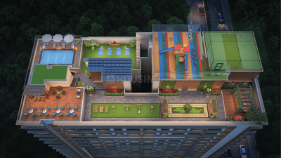 Project Image of 447.03 - 756.0 Sq.ft 1 BHK Apartment for buy in Modirealty Acacia