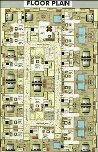 Project Image of 530.0 - 1080.0 Sq.ft 1 BHK Apartment for buy in Builders Hi Tech Homes
