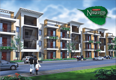 Project Image of 530.0 - 1070.0 Sq.ft 1 BHK Apartment for buy in Manav Krishna Nakshatra Home