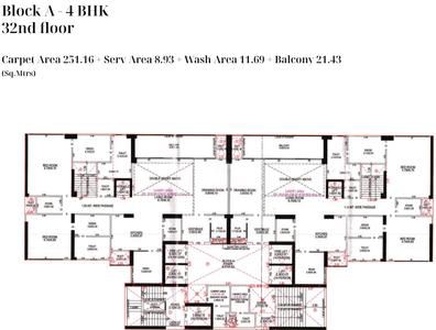 Project Image of 2575.0 - 6841.0 Sq.ft 4 BHK Apartment for buy in Maruti 360