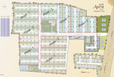 Project Image of 452.08 - 1916.41 Sq.ft 3 BHK Villa for buy in Taksh Aura Phase 3