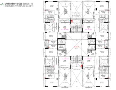 Project Image of 1705.43 - 3772.1 Sq.ft 4 BHK Apartment for buy in Aastha Amrutham