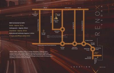 Project Image of 1582.0 - 2644.0 Sq.ft 3 BHK Apartment for buy in Renox Thrive
