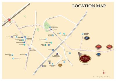 Project Image of 753.15 - 1139.04 Sq.ft 2 BHK Apartment for buy in Regency Luxuria Phase I