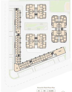 Project Image of 2250.0 - 2880.0 Sq.ft 3 BHK Apartment for buy in Tameer Seventh Heaven