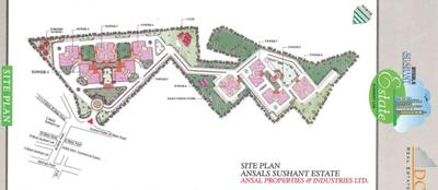 Project Image of 511.0 - 1680.0 Sq.ft 1 BHK Apartment for buy in Ansal Sushant Estate